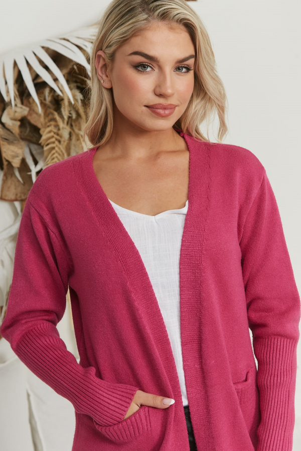 Lolli Cardi - Raspberry