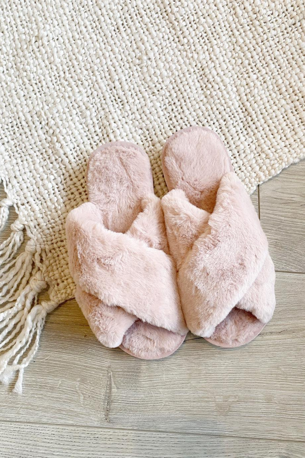 Luxe Slippers - Pink