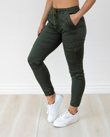 Ash Joggers - Khaki