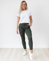 Ash Joggers - Khaki