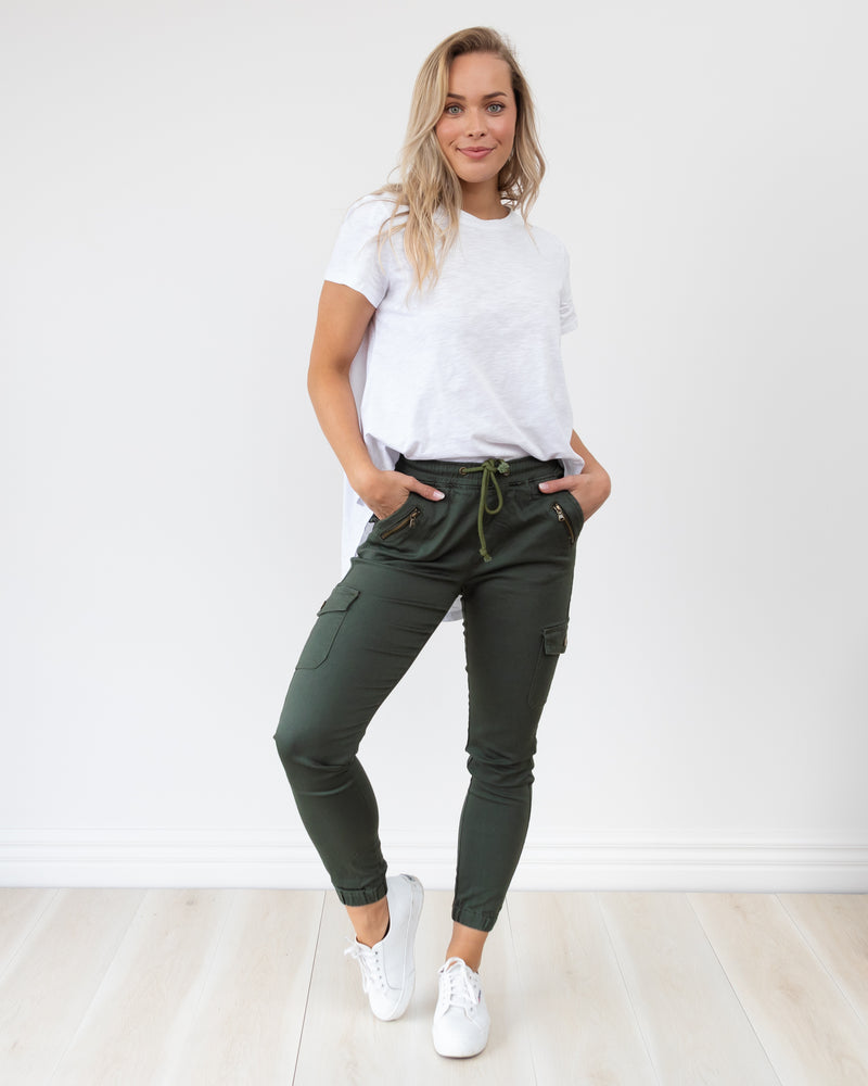 Ash Joggers - Khaki