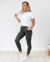 Ash Joggers - Khaki