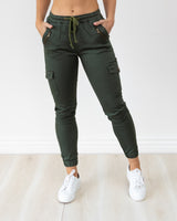 Ash Joggers - Khaki