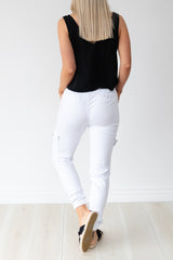 Ash Joggers - White