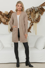 Lolli Cardi - Taupe