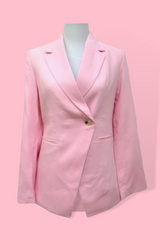 Annie Blazer - Blush Pink