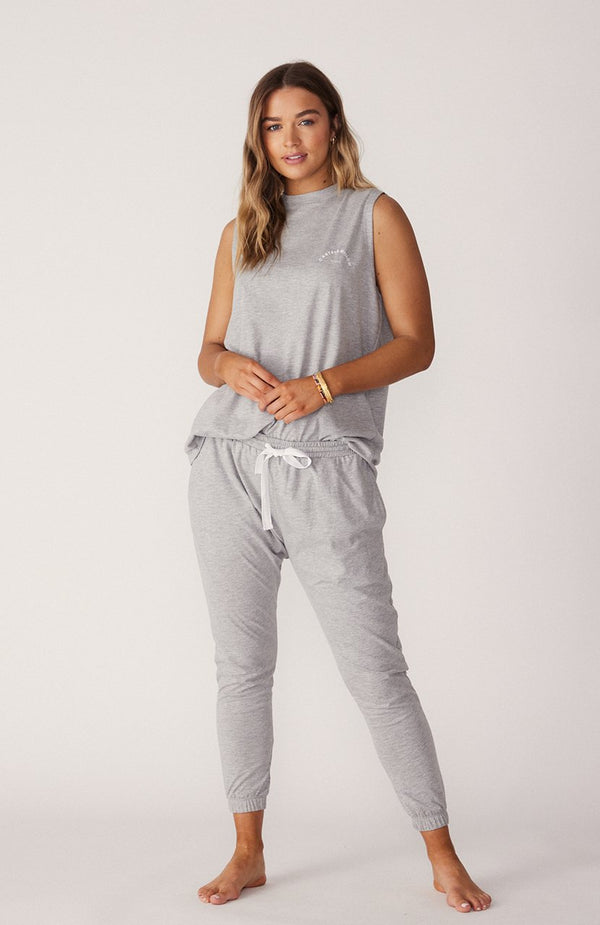 Comeback Pant - Grey Marle