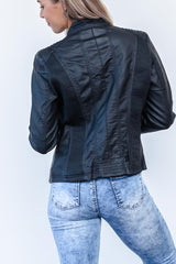 Ryder Biker Jacket - Black