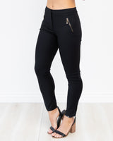 Tailor Zip Pants - Black