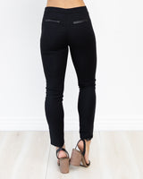 Tailor Zip Pants - Black