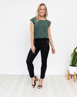 Tailor Zip Pants - Black