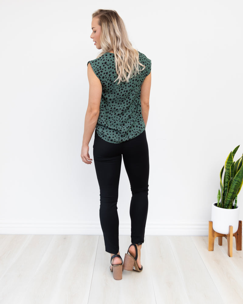 Tailor Zip Pants - Black