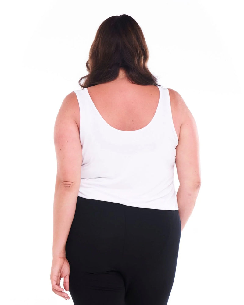 Sirena Reversible Tank - White