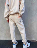 Sporty Track Pant - Natural