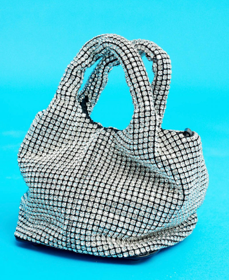 Valencia Rhinestone Party Bag
