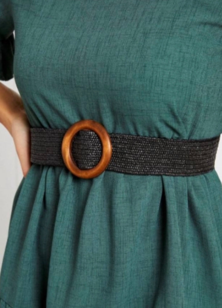 Elastic belt - black