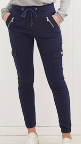 Ash joggers - navy