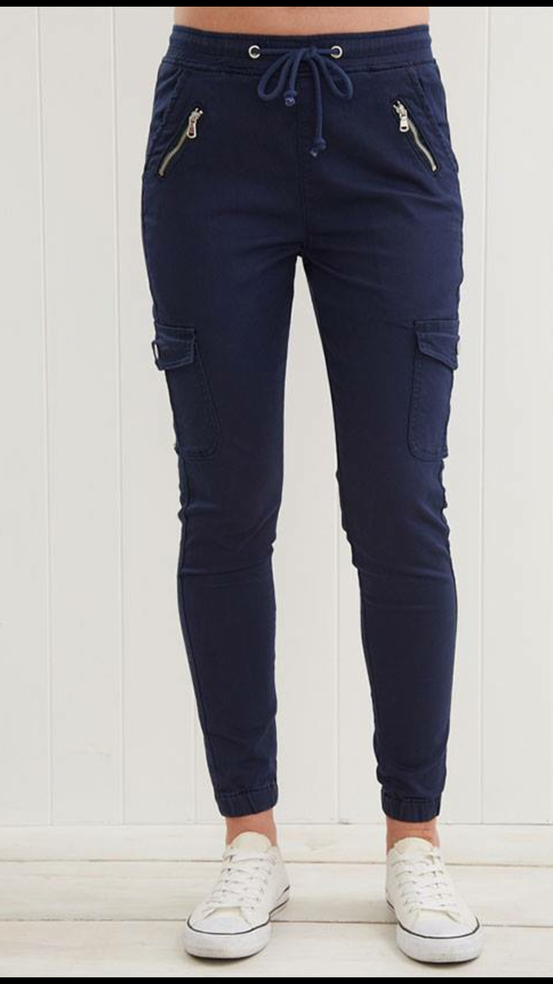 Ash joggers - navy