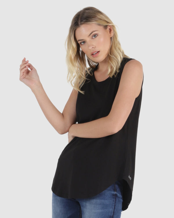 Keira Tank - Black