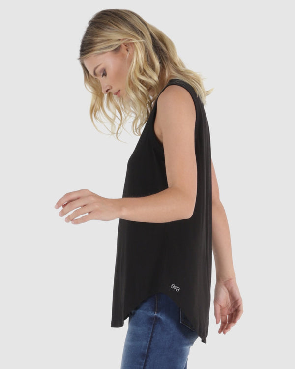 Keira Tank - Black